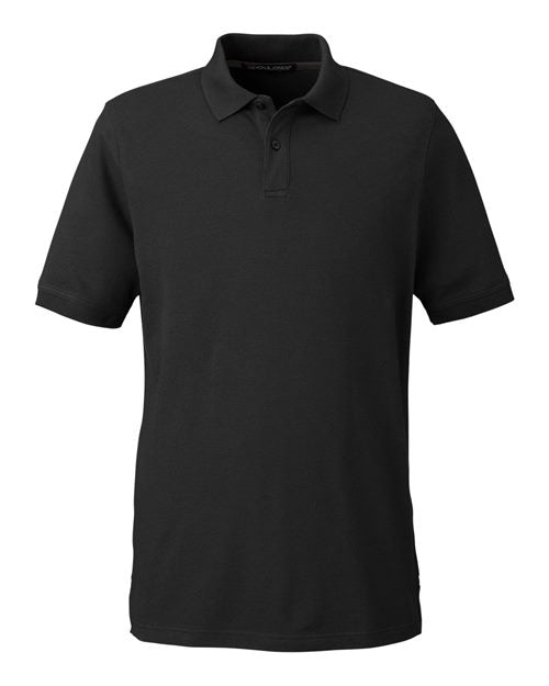 Devon & Jones DG100 Men's New Classics® Performance Polo - Black