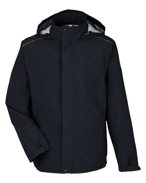 CORE365 CE712 Men's Barrier Packable Rain Jacket
