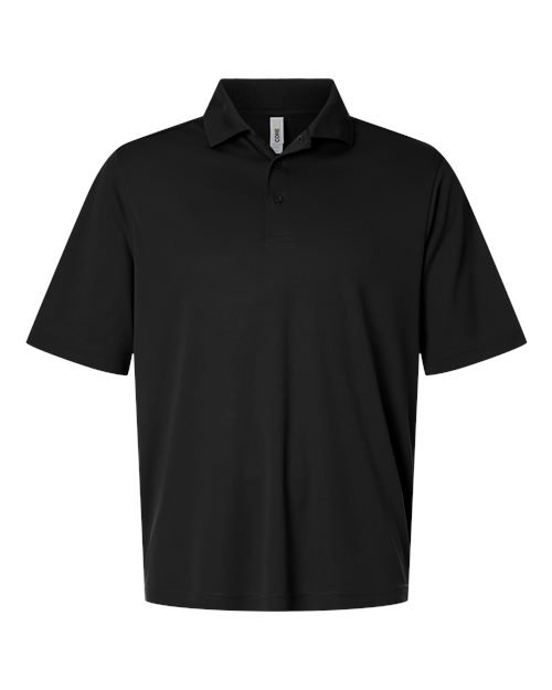 CORE365 CE108T Men's Tall Nova Performance Pique Polo - Black