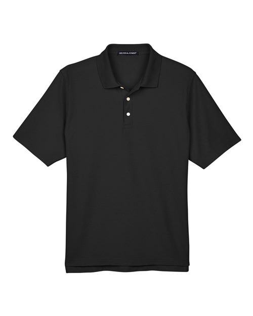 Devon & Jones DG150 Men's DRYTEC20™ Performance Polo - Black