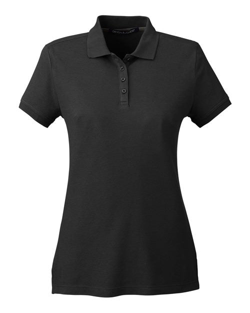 Devon & Jones DG100W Women's New Classics® Performance Polo - Black