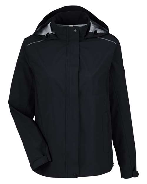 CORE365 CE712W Women's Barrier Packable Rain Jacket