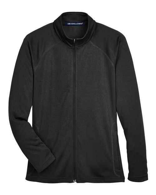 Devon & Jones DG420W Women's Stretch Tech-Shell® Compass Full-Zip Jacket