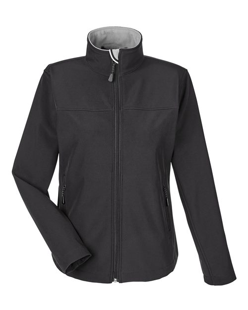 Devon & Jones D995W Women's Soft Shell Jacket - Black