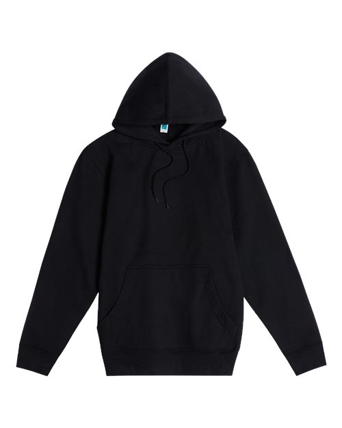 Lane Seven LS18002 Unisex Future Hoodie Sweatshirt - Black