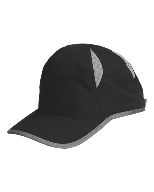 Big Accessories BA514 Performance Cap - Black