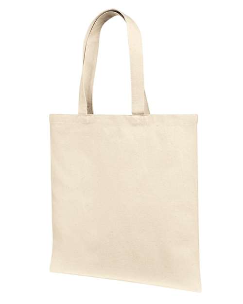 Liberty Bags LB85113 Cotton Canvas Tote Bag With Self Fabric Handles - Natural