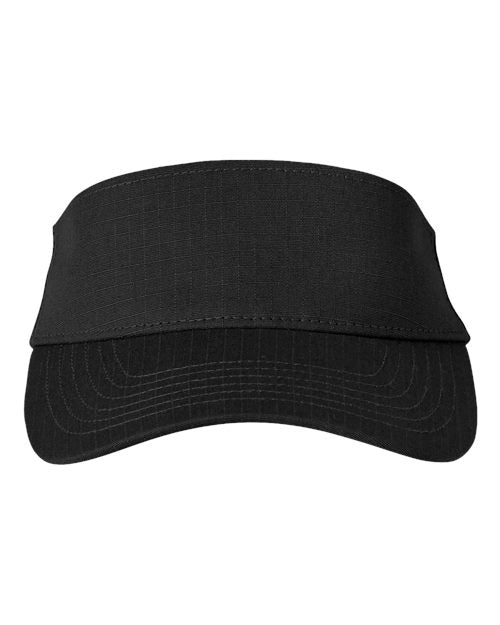 Big Accessories BA641 Lariat Visor - Black