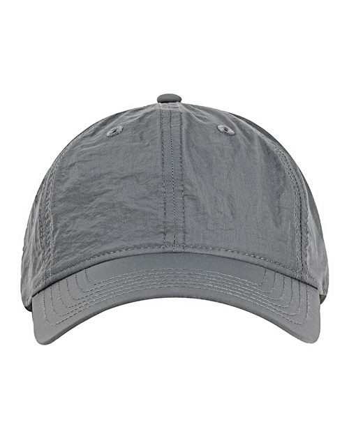 Big Accessories BA715 Crinkle Nylon Cap