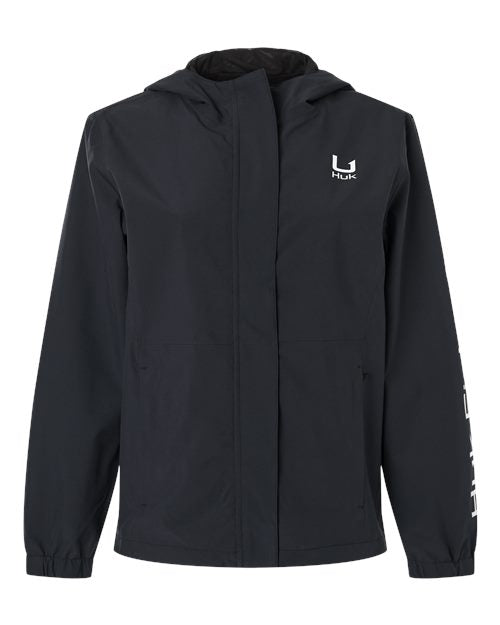 HUK H640027 Women's Storm Rain Jacket