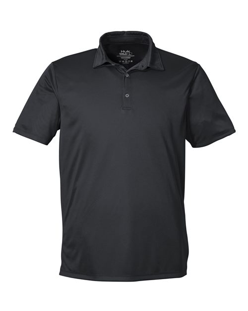 HUK H120558 Men's Pursuit Performance Polo - Black