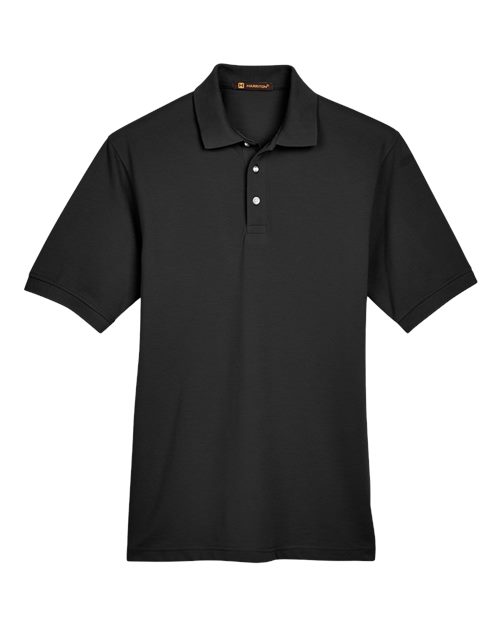 Harriton M265 Men's Easy Blend™ Polo