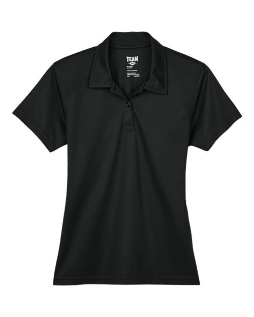 Team 365 TT21W Women's Command Snag Protection Polo - Black