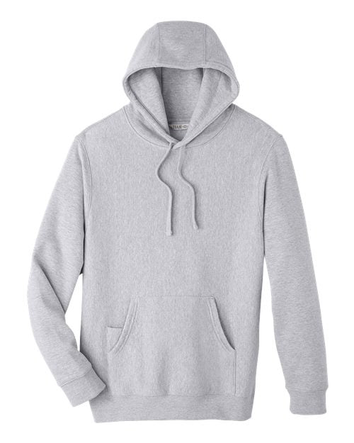Team 365 TT96 Unisex Zone HydroSport™ Heavyweight Hooded Sweatshirt - Athletic Heather