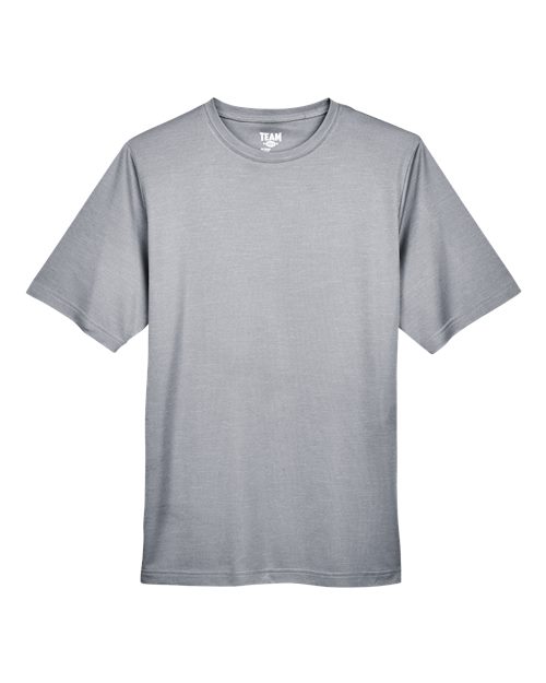 Team 365 TT11H Men's Sonic Heather Performance T-Shirt - Athletic Heather