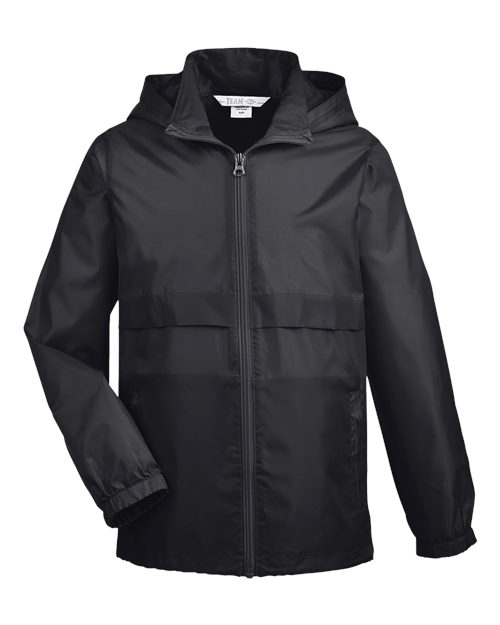 Team 365 TT73Y Youth Zone Protect Lightweight Jacket - Black