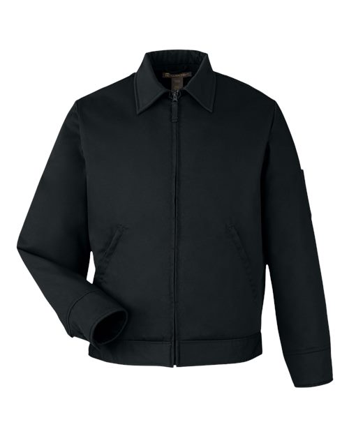 Harriton M721 Unisex ClimaBloc® Station Jacket - Black