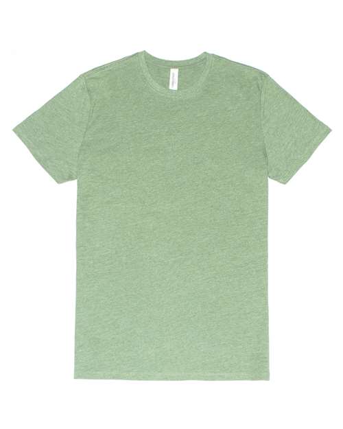 Threadfast Apparel 100A Unisex Ultimate CVC T-Shirt - Army Heather