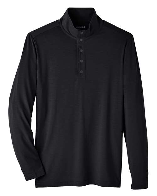 North End NE400 Men's JAQ Stretch Performance Snap-Neck Pullover