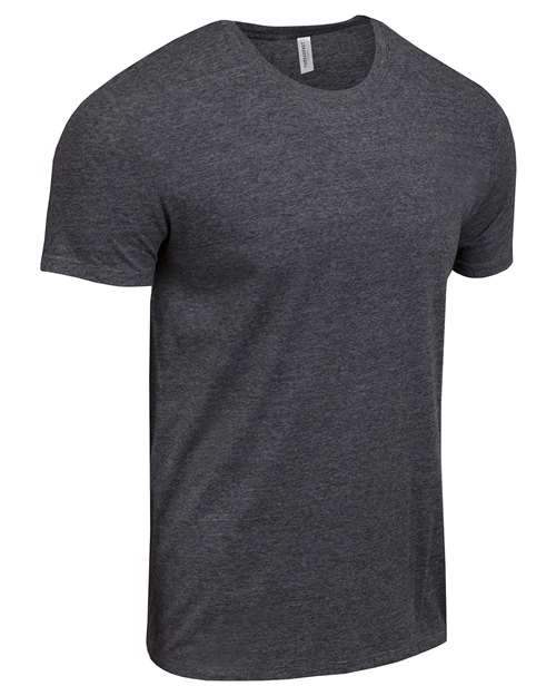 Threadfast Apparel 102A Unisex Triblend T-Shirt - Black Triblend