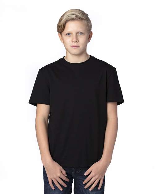 Threadfast Apparel 600A Youth Ultimate CVC T-Shirt