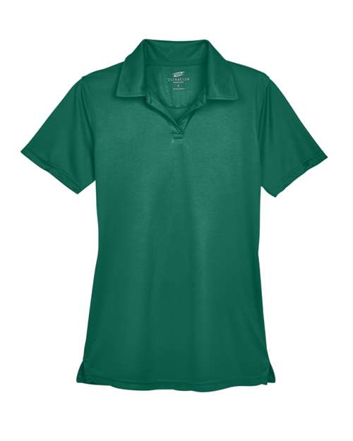 UltraClub 8425L Women's Cool & Dry Sport Performance Interlock Polo