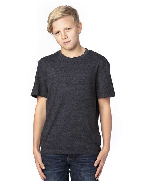 Threadfast Apparel 602A Youth Triblend T-Shirt