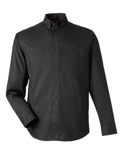Harriton M585L Men's Advantage IL Workshirt - Black