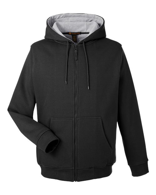Harriton M711T Unisex Tall ClimaBloc™ Lined Heavyweight Hooded Sweatshirt