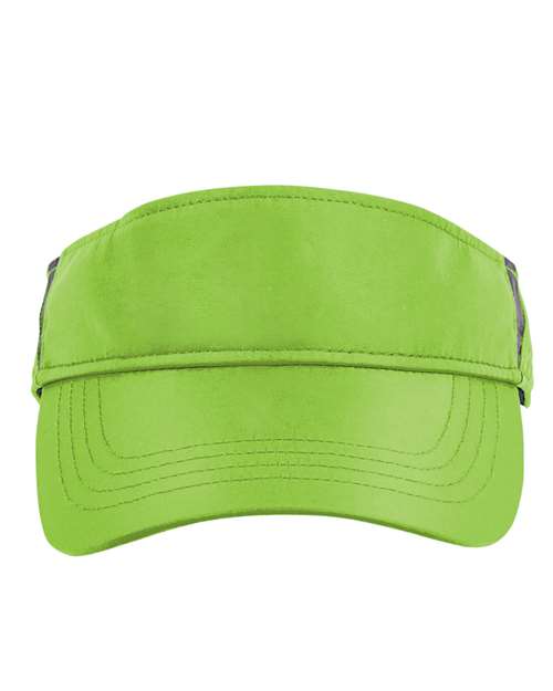 CORE365 CE002 Drive Performance Visor - Acid Green/ Carbon