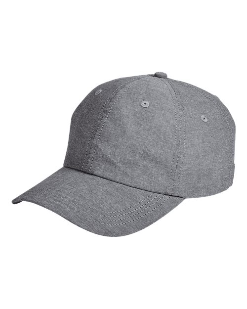 Big Accessories BA614 Summer Prep Cap - Black Chambray