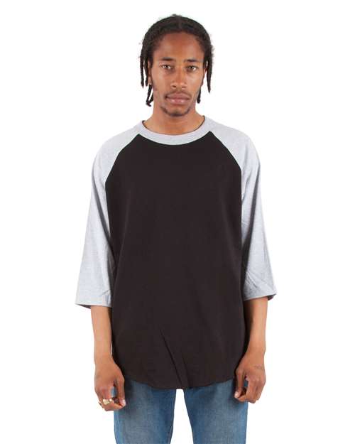 Shaka Wear SHRAG Unisex Raglan Tee