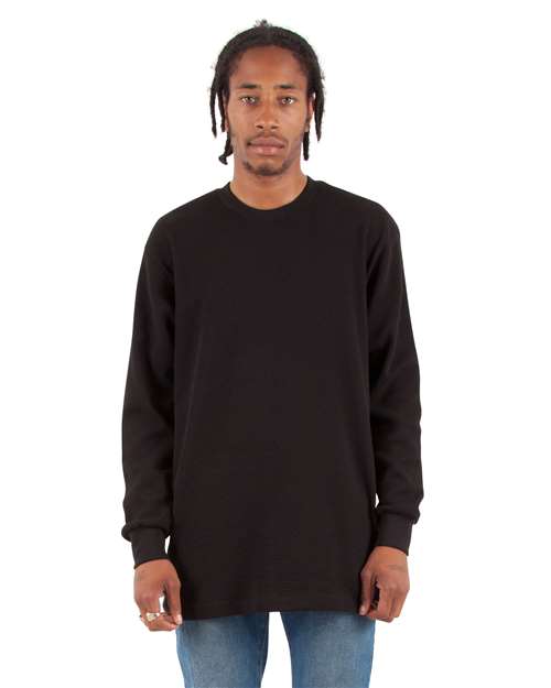 Shaka Wear SHTHRM Unisex Heavyweight Thermal - Black