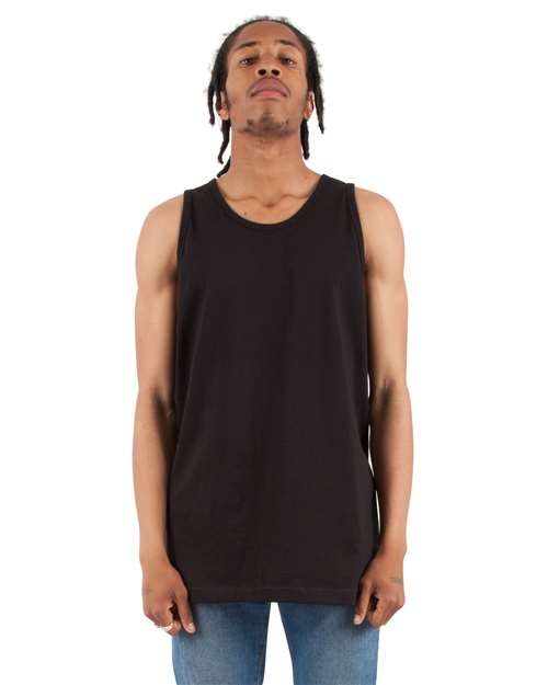 Shaka Wear SHTANK Unisex Active Tank - Black