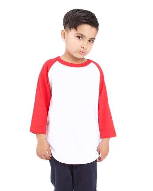 Shaka Wear SHRAGY Youth Raglan Tee