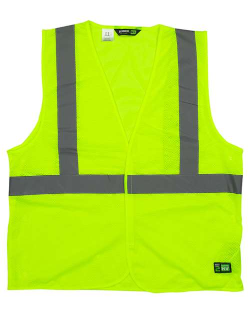 Berne Apparel HVV042 Men's Hi-Vis Class 2 Economy Vest