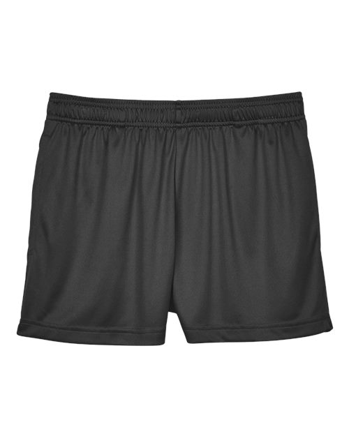 Team 365 TT11SHW Women's Zone Performance Shorts - Black
