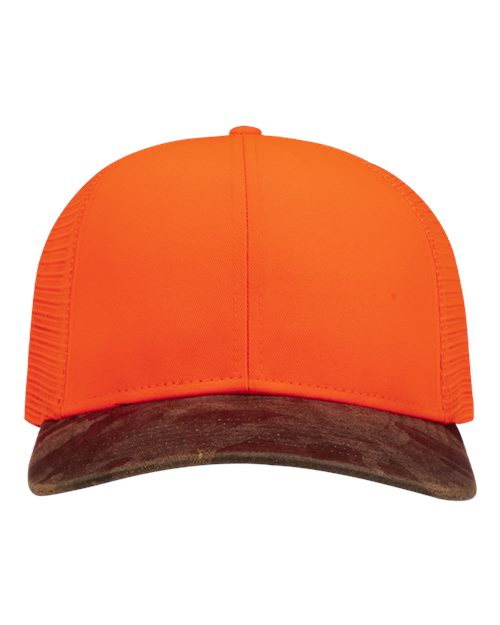 DRI DUCK 3466 Covert Trucker Cap - Blaze