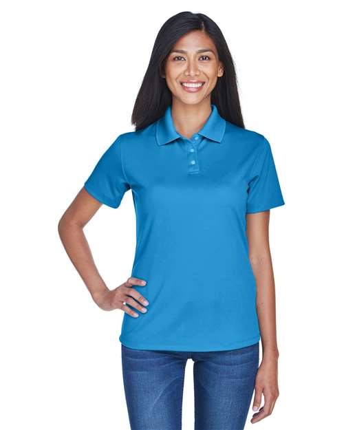 UltraClub 8445L Women's Cool & Dry Stain-Release Performance Polo