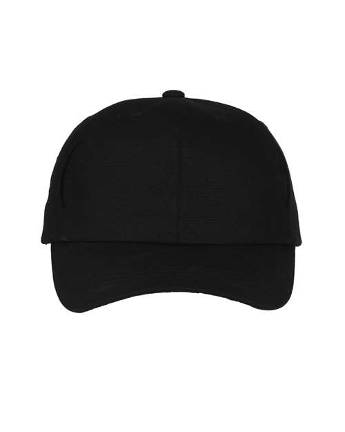 Outdoor Cap CARG100 Cargo Cap with pockets - Black