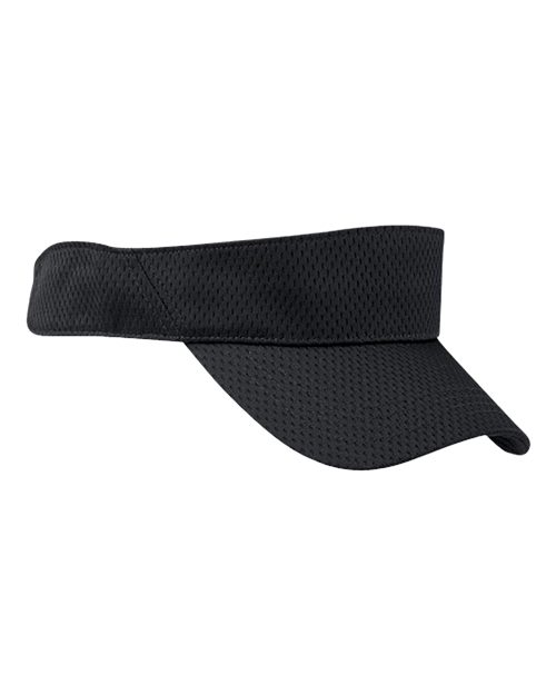 Big Accessories BX022 Mesh Visor - Black