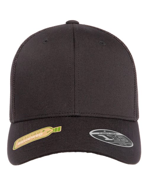 Flexfit 110R 110® Recycled Mesh Cap - Black