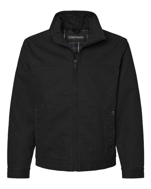 DRI DUCK 5028 Men's Maverick Boulder Cloth™ Jacket with Blanket Lining
