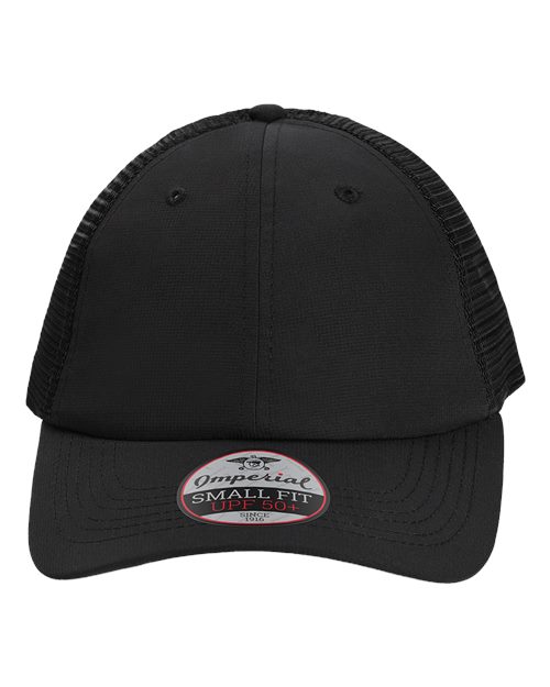 Imperial L338M The Hinsen Mesh Back Cap - Black