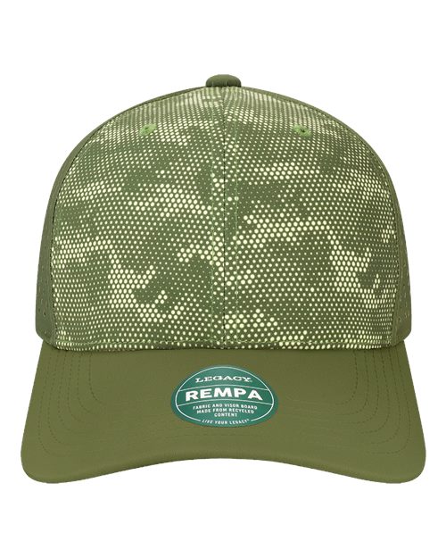 LEGACY REMPA Reclaim Mid-Pro Adjustable Cap - Army Camo Dots