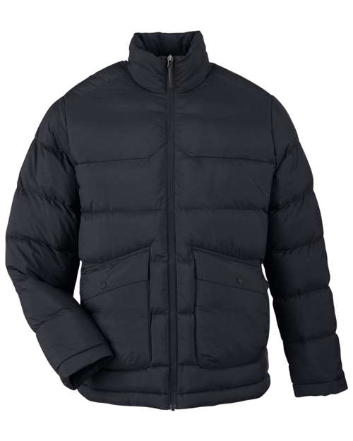 CORE365 CE720 Men's Inspire Puffer Jacket - Black