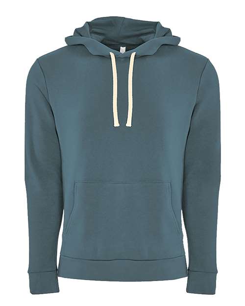 Next Level 9303 Unisex Santa Barbara Hoodie Sweatshirt - Antique Denim