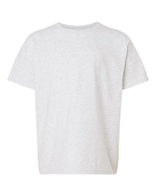 Gildan 3000B Youth Light Cotton T-Shirt - Ash