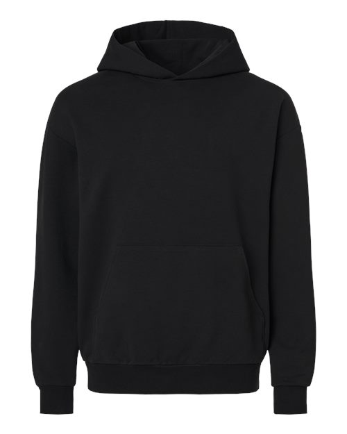 Independent Trading Co. INDLUXHOOD Lux Heavyweight Modal Hooded Sweatshirt - Black