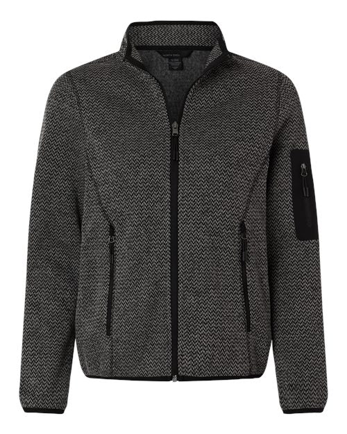North End NE730W Women's Jasper Full-Zip Fleece Jacket